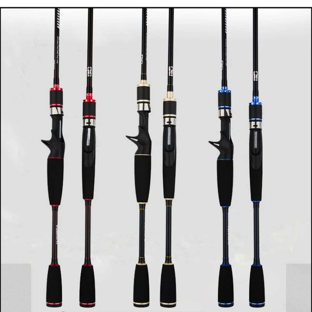 Lure Fishing Rod 2.1M Casting/spinning Fishing Pole for Big Fish M