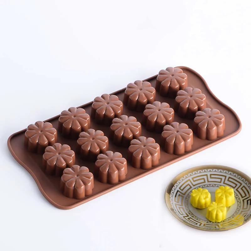 1 шт силиконовая форма для шоколада Сделай Сам антипригарная Конфета для приготовления желе и выпечки инструменты кухонные принадлежности