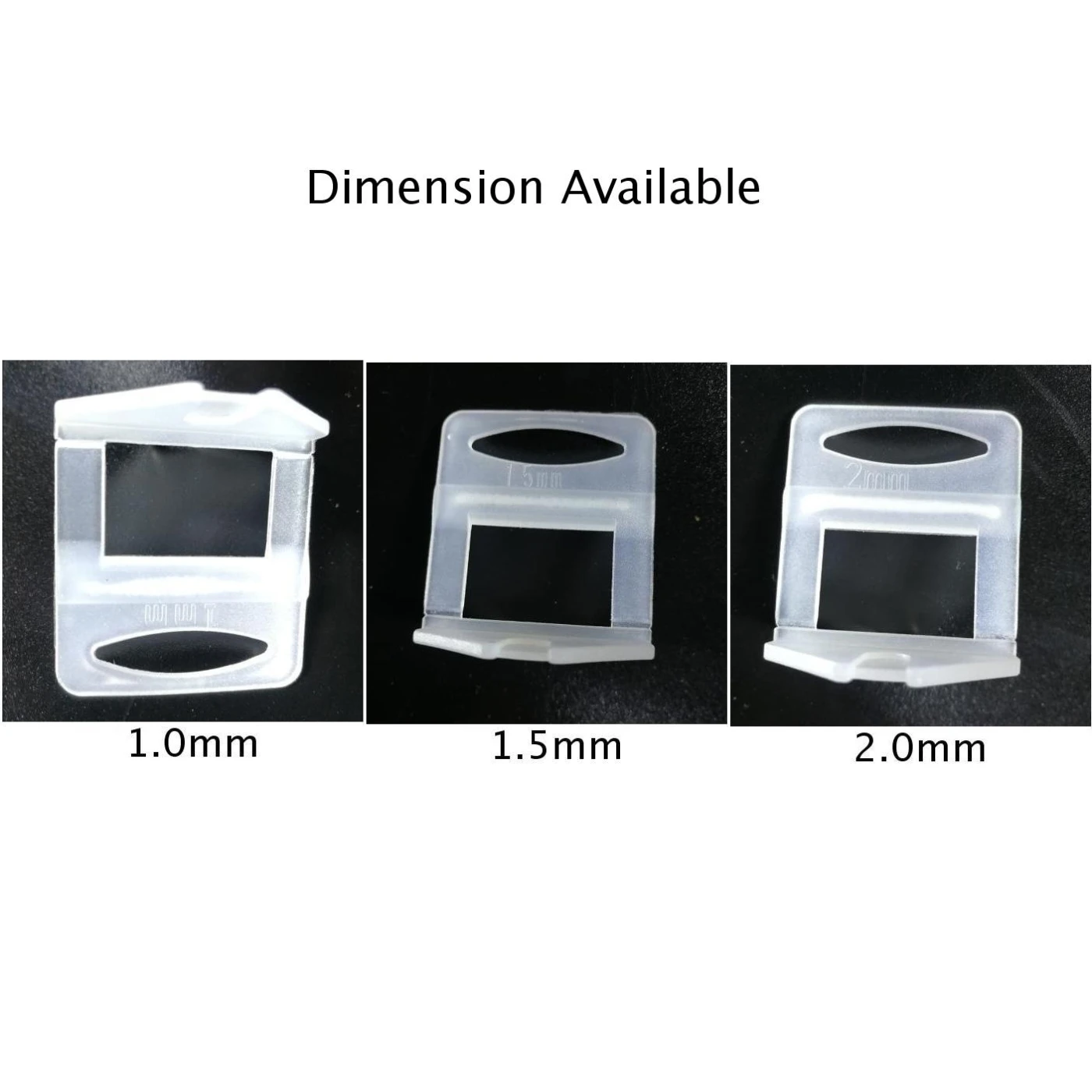 Comprar 500 Uds sistema de nivelación de azulejos de cerámica de plástico Alicates para clips Kit de herramientas niveladoras de azulejos de pared carrelage para herramientas de mosaico