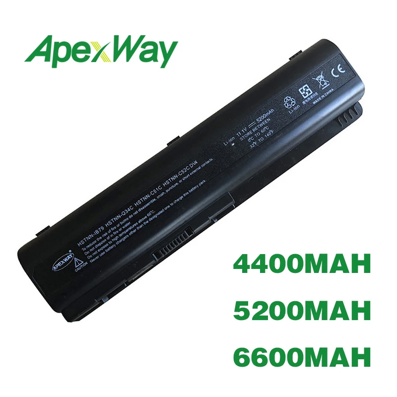 

battery for HP 462890-161 462890-251 HSTNN-LB72 HSTNN-DB72 HSTNN-DB73 HDX X16-1000 for Pavilion dv4i dv6 HDX16t G50-100