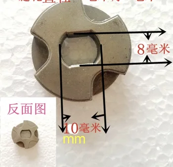 

5Pieces Wheel Diameter:30mm Thickness:9mm Hardware Standard Parts Powder Metallurgy Gear Electric Chain Saw Sprocket Chain Wheel