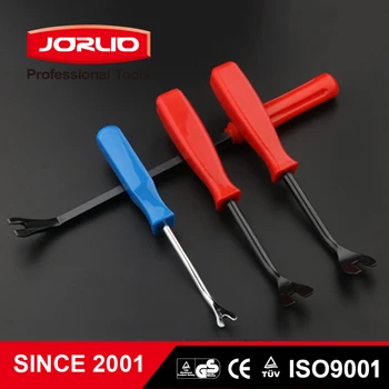 

Jorlio 1PCS Car Door Repair Buckle Trim Screwdriver Removal Pliers Demolition Rivet Tool