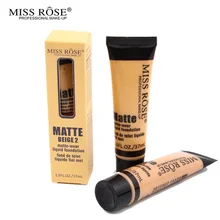 Creme Para O Rosto Fundação Maquiagem Base Líquida de Controle de óleo Fundação Creme maquiagem Corretivo Iluminar Escuro Círculo Creme Base De Maquiagem