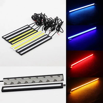 

Waterproof 17cm COB Cool White Blue Ice Blue Red Car LED Lights 12V for DRL Fog Light Driving lamp