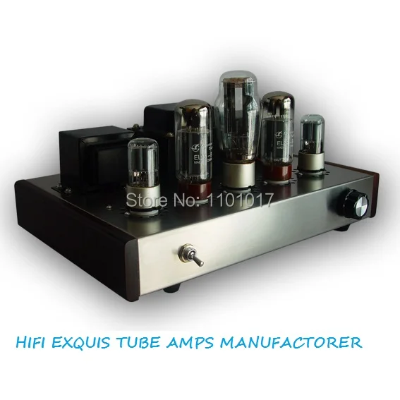 

JBH EL34 Tube Amplifier HIFI EXQUIS Single-Ended DIY SET or Finished Lamp Amplifier JBHEL34-1L