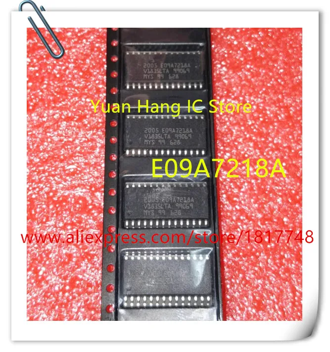 5pcs lot 2005 E09A7218A EO9A7218A 7218A SOP 28 Printer chip new original
