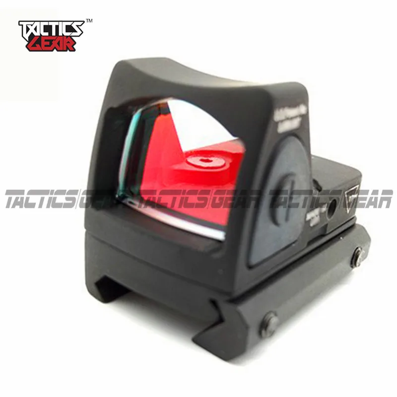

TOP RMR Style Side Control Sensor Red Dot Reflex Sight Rifle Scope Airsoft Holographic 20mm Weaver Rail Mount