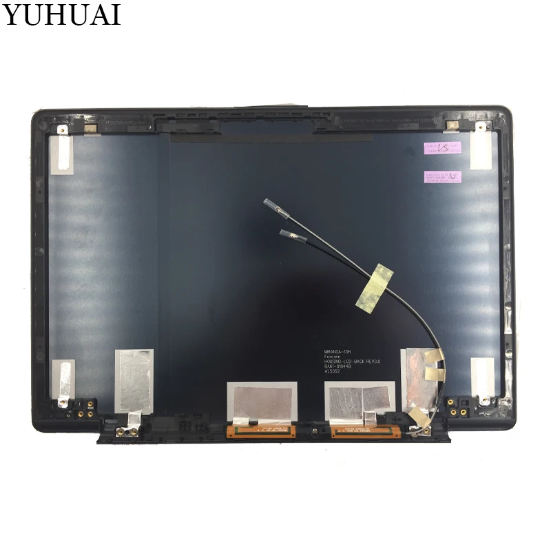 90% новая ЖК задняя крышка для SAMSUNG 740U3E 730U3E NP740U3E NP730U3E lcd верхняя крышка чехол BA75-04438A/BA75-04438B без касания