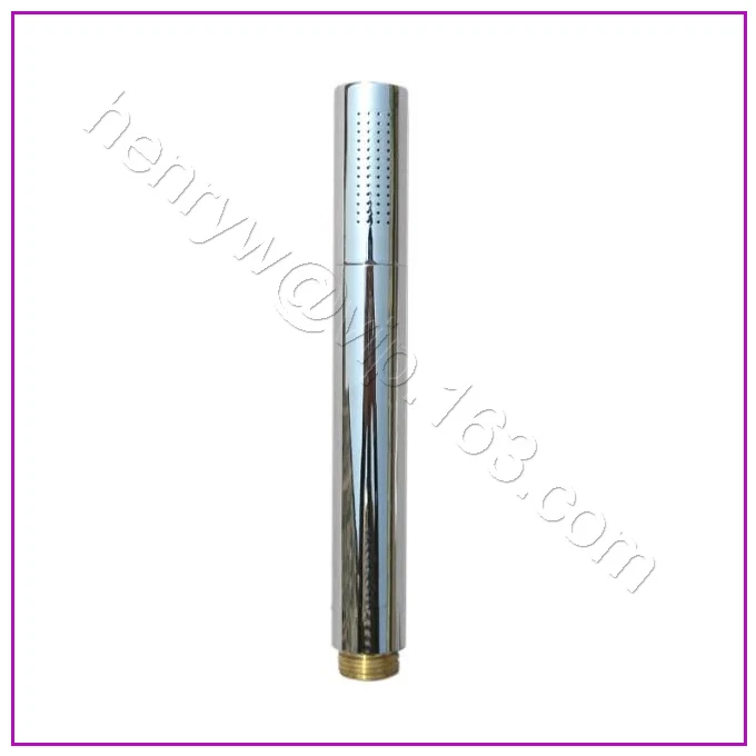 

High Quality 4 Models ABS and Brass Material Silver Color Single Function Square and Round of Hand Shower X17402