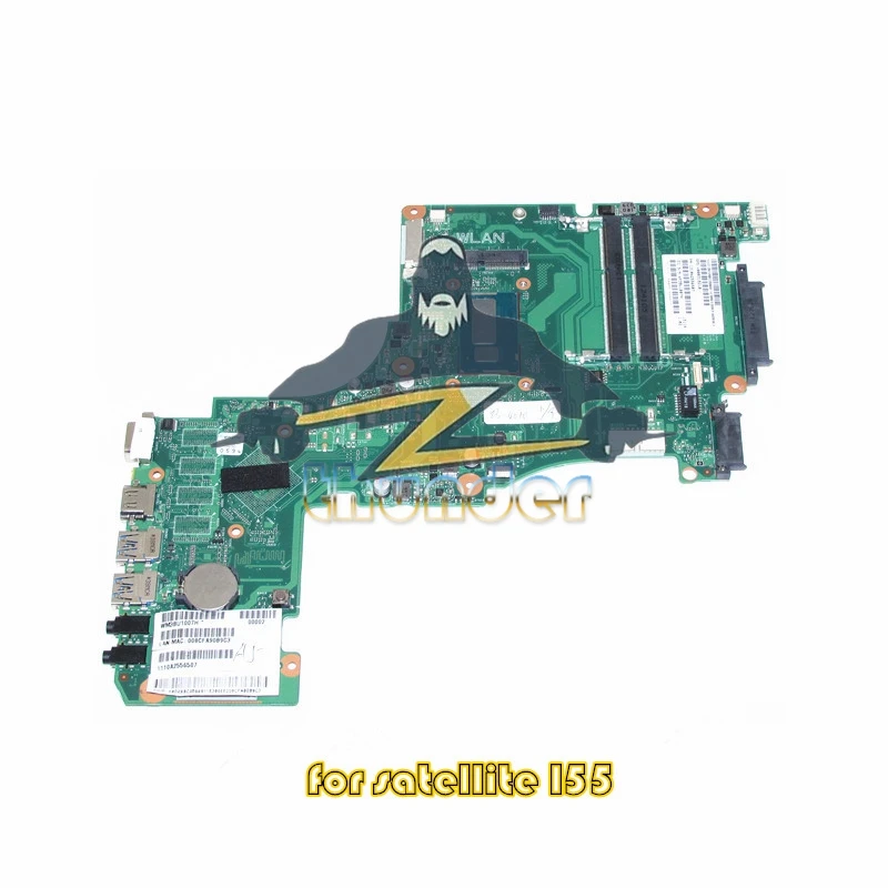 

V000318210 for toshiba satellite L55 L55-A laptop motherboard CR10ST-6050A2556501-MB-A02 SR16Q I3-4010 DDR3L
