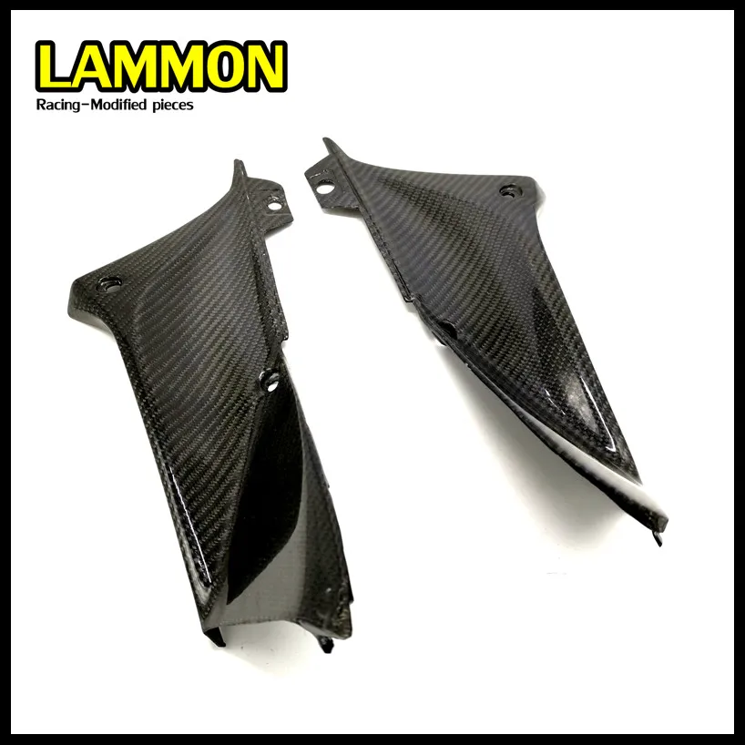 

FOR Yamaha YZF R1 2002 2003 Motorcycle Parts Fairing Carbon Fiber Fuel Tank Both Sides Head Tube Side Cover