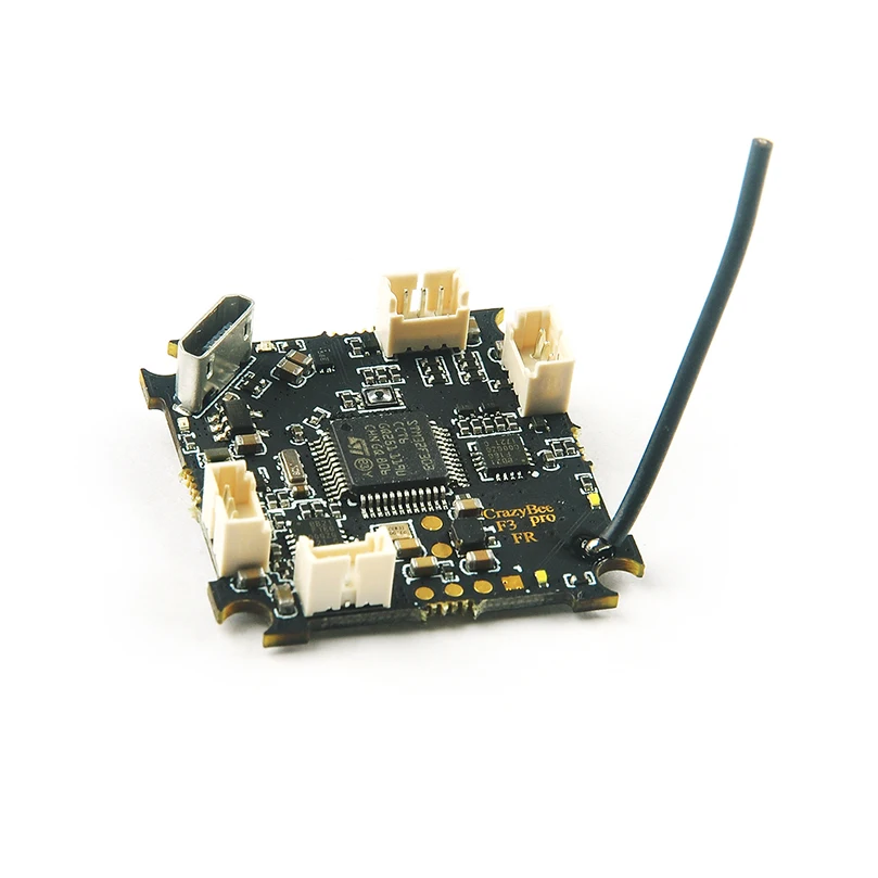 

Crazybee F3 Pro Flight Controller Mobula7 5A 1-2S Compatible Flysky/Frsky Receiver for 2S Brushless Tiny Bwhoop Drone Parts