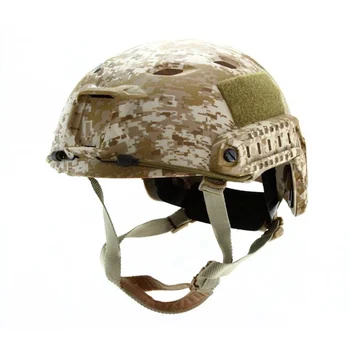 

Emerson Airsoft FAST helmet Base Jump Helmet (Seals plate Highlander ATFG Mandrake Marpat Desert AT) em5659c