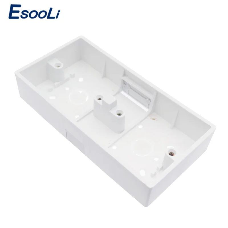 Внешний кронштейн Esooli 172 мм * 86 33 для типов двойных сенсорных выключателей или