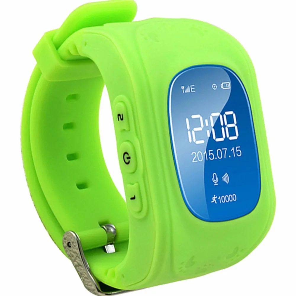 Q50 GPS Tracker Watch Children Smart Phone Watch GSM GPRS Locator Tracker Anti Lost Kids font