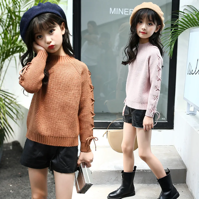 girl in winter clothes