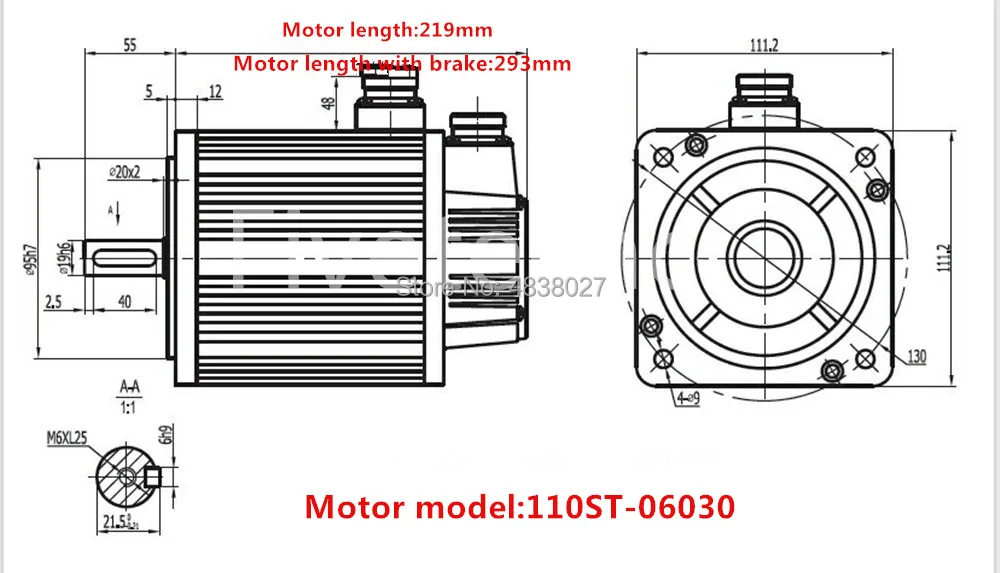 motor drawing 
