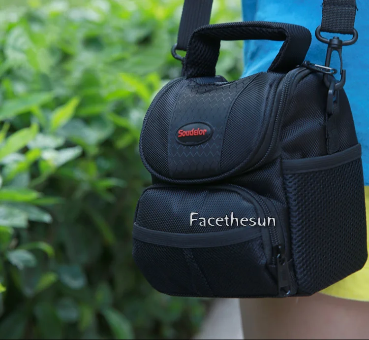 Small waterproof camera shoulder bag SDL2014-2