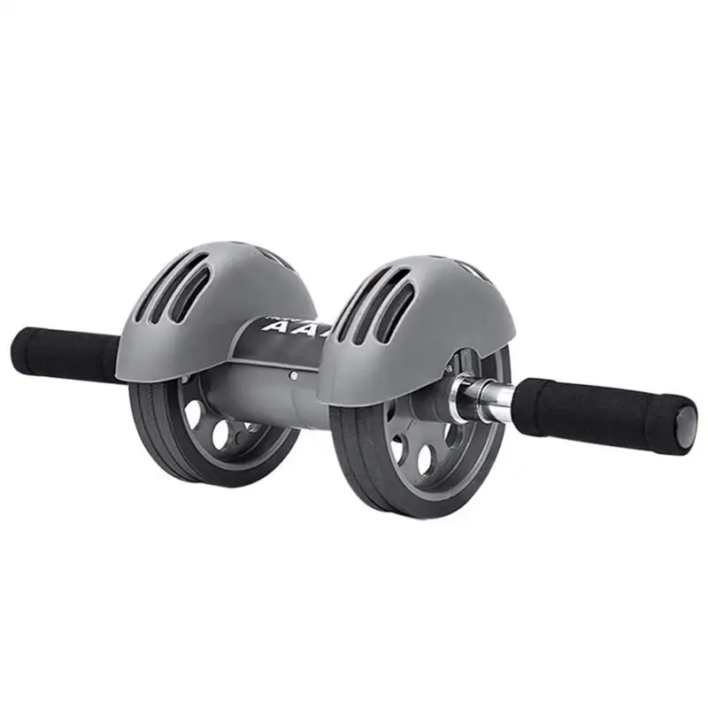

Sport Abdominal Wheel Muscle Trainer Gymnastic Ab Roller With Mat Press For Exercise Fitness Machine Workout