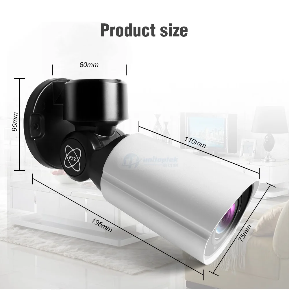 08 1080P POE IP Camera 