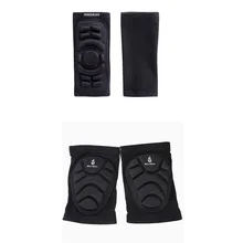 Elbow & Knee Pads Mountain Bike Cycling Protection Set Dancing Knee Brace Support MTB Downhill Tape Motorcycle Knee Protector