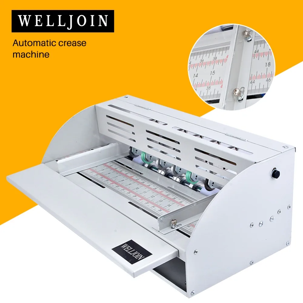 

110V/220V Speed Regulation for Electric Creaser Scorer Perforator Cutter