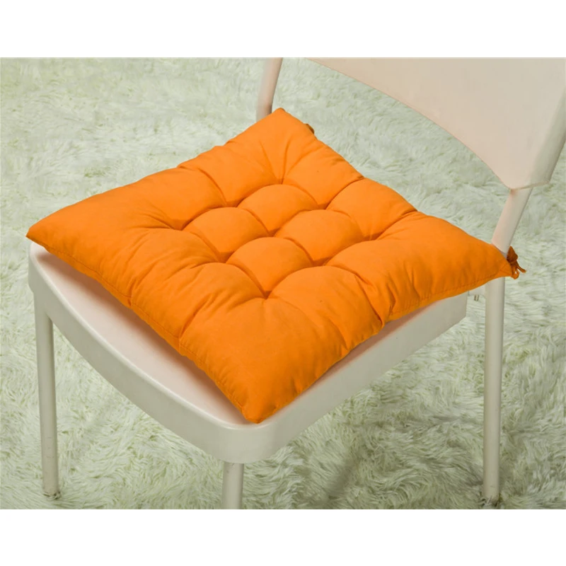 Comfort Solid Cushion Indoor Garden Patio Home Kitchen Office Chair