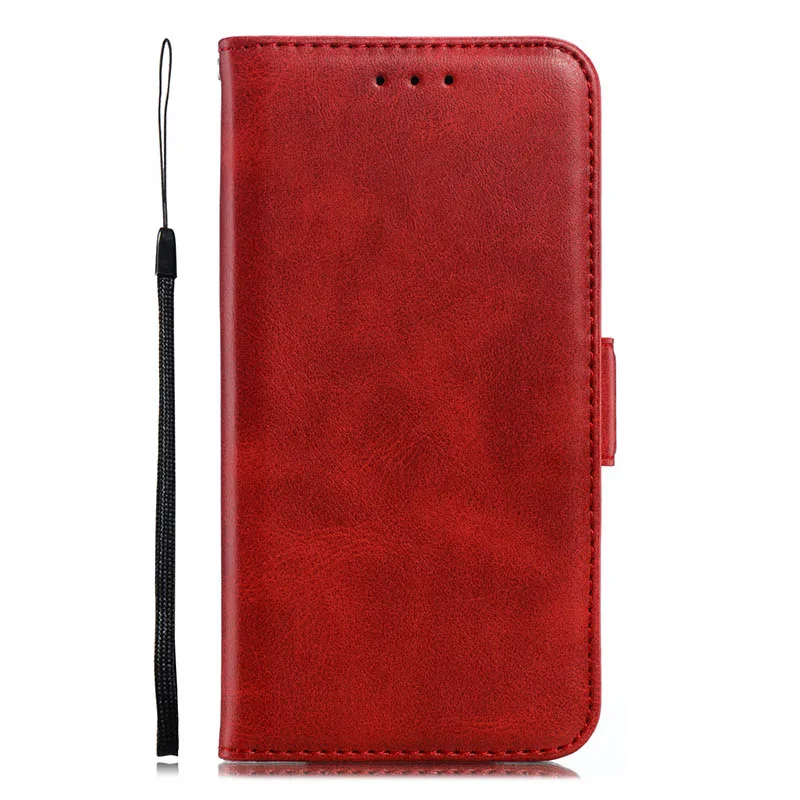 В стиле ретро из искусственной кожи чехол для LG G7 ThinQ G6 H870M Q6 плюс Q6 Q6 Prime Q6A G6 мини V30 чехол для телефона для LG K10 K11 K30 K9 K8 пакета(ов - Цвет: Red