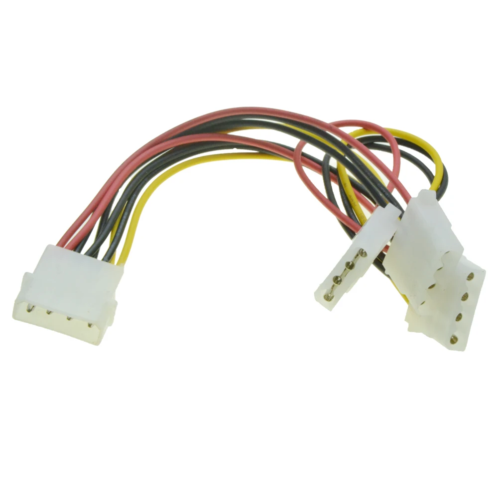 Рисунок 3 - 4-контактный разъем питания Molex