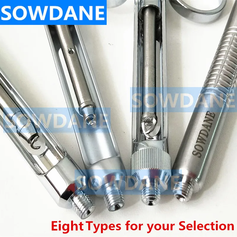 

1 Piece Dental Stainless Steel INTRALIGAMENTAL SYRINGE PEN-STYLE ASPIRATING DENTAL 1-8ML Dentist Surgical Instruments