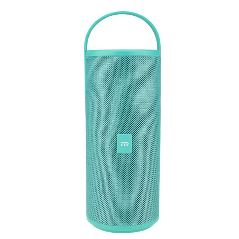 Portable intelligent wireless Bluetooth speaker stereo bass effect Bluetooth speaker multi-function phone charging function FM