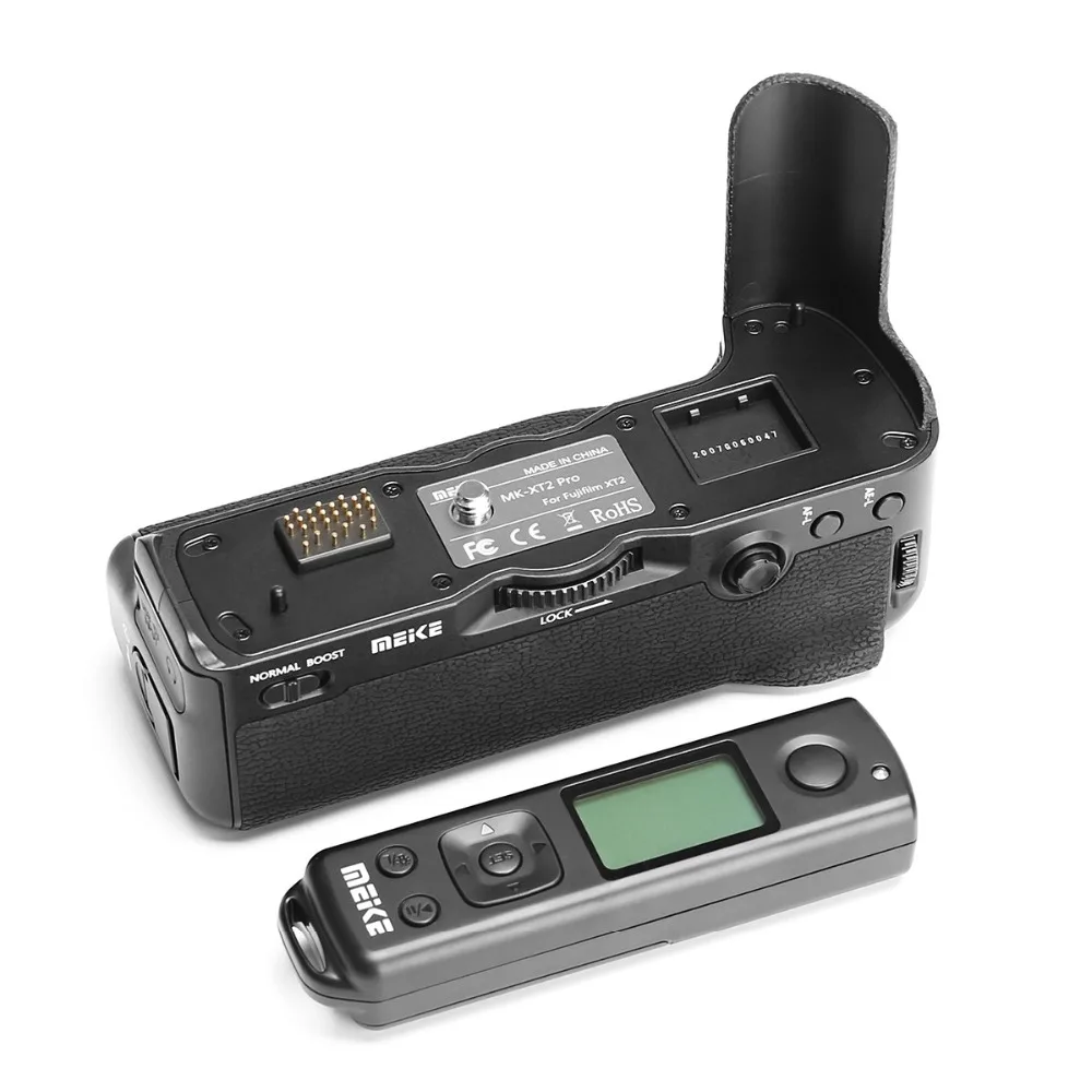 Meike MK-XT2 Pro Battery Grip with 2.4G Wireless