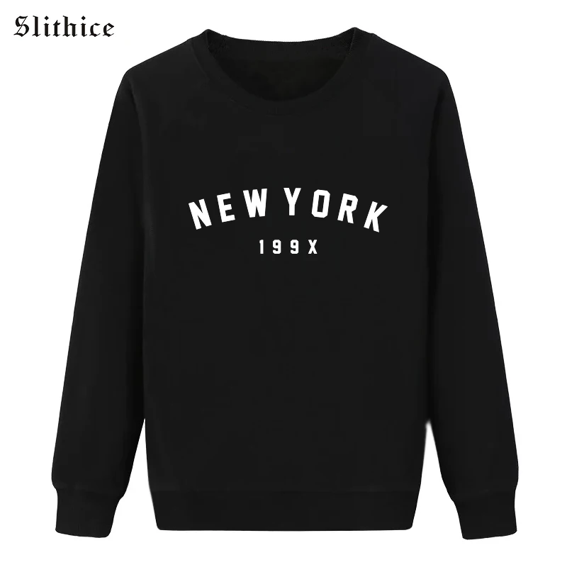 Slithice Fashion Autumn Winter Women Sweatshirts Long Sleeve Round neck ...