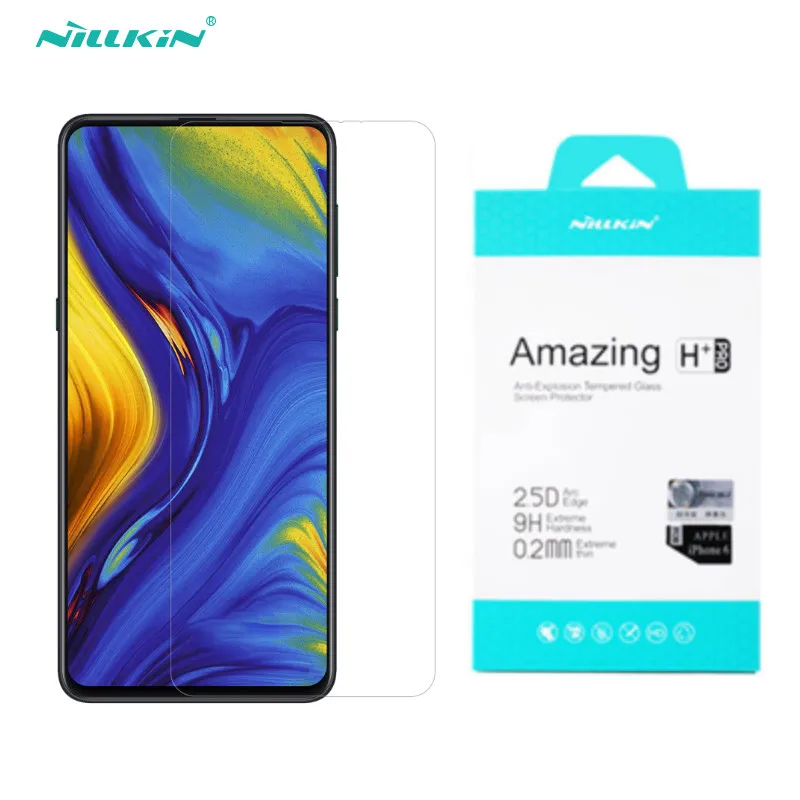 

Xiaom Mi Mix 3 Screen Protector NILLKIN H+PRO 9H 2.5D Edge Tempered Glass Film For Xiaomi Mix 3 Phone Protection Glass Cover