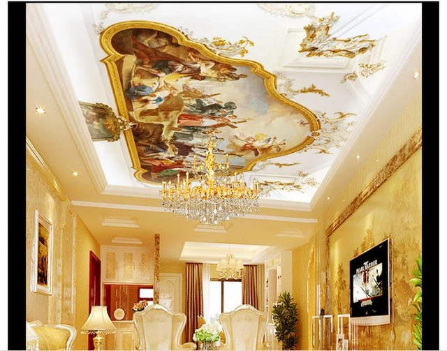 Luxury palace Wallpaper Custom 3D Wall mural Modern building Photo wallpaper  Bedroom Office Hotel Art Room Decor Home Decoration - AliExpress