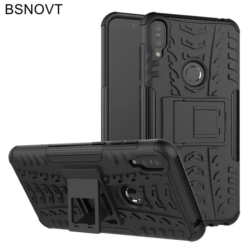 

ASUS Zenfone Max Pro M1 ZB601KL Case Cover Soft TPU +Hard Plastic Phone Case For ASUS Zenfone Max Pro M1 ZB601KL Fundas Coque