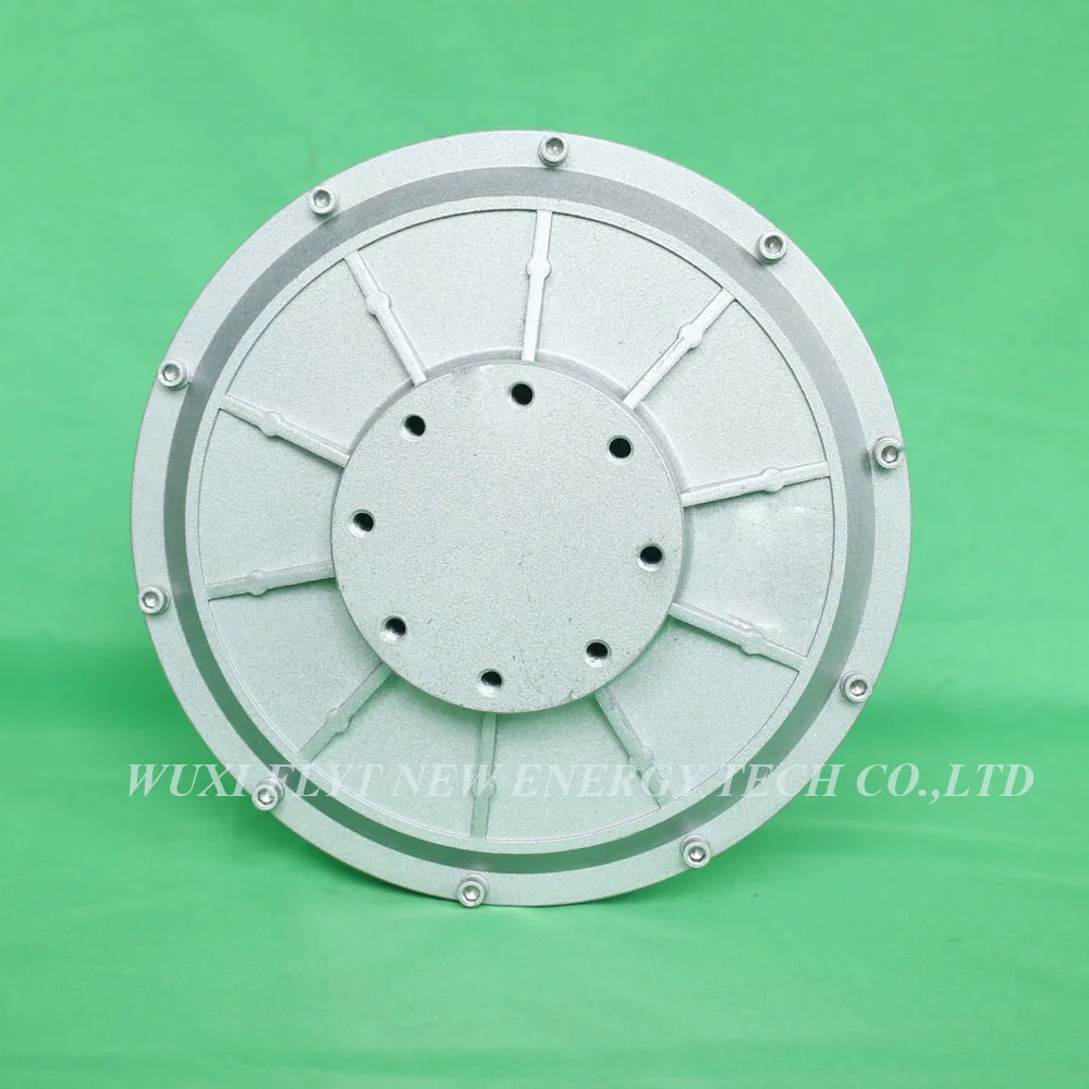 FLTXNY 2KW 96v 120v 220v 380v без сердечника редкоземельный постоянный магнит генератор