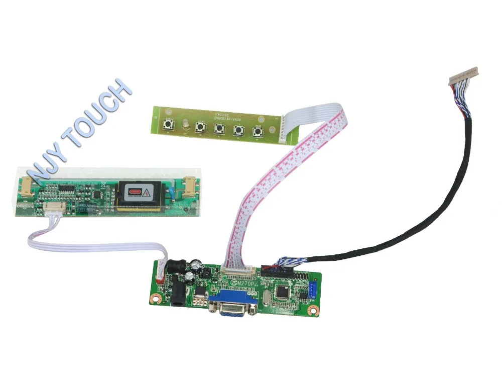 V M70A VGA LCD Controller Board for 15 inch 1024X768 XGA QD15XL02 2CCFL LVDS font b