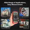 Megger numérique BM500A 1000V, testeur de résistance d'isolation ohm, multimètre voltmètre, indicateur LED ► Photo 3/6