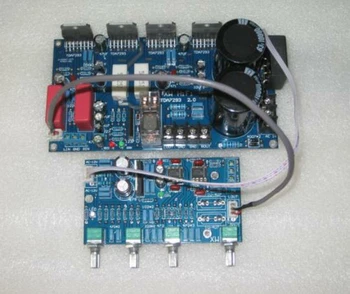 

Fannyda original TDA7293+5532 2.0 HIFI home power amplifiers finished board 170W+170W dual channel board