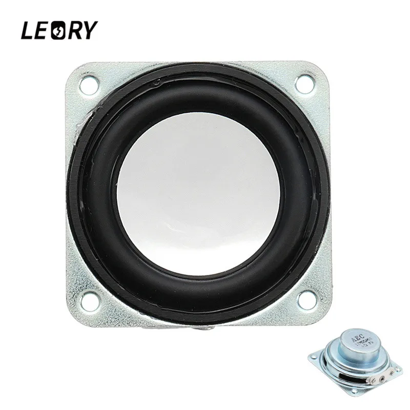 5pcs/ lot Home HiFi Speaker Full Range Loudspeaker 2W 4