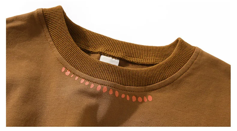 Boys long sleeve t shirt sweatshirt children's fashion oblique pocket autumn and spring warm clothes kids shirt tops outwear (8)