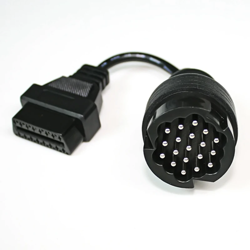 19 Pin Diagnostic Connector Adapter For Porsche OBD OBD2 Diagnostic
