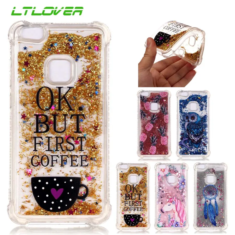 Для Коврики 10 Lite мультфильм блеск динамический жидкость зыбучие пески чехол для