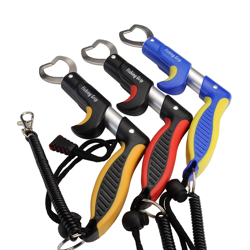 

GUN-STYLE fishing grip 25kg(55lb) Stainless Steel fish lip grip 16cm(6.3") Fish grip Water Resistance lip gripper