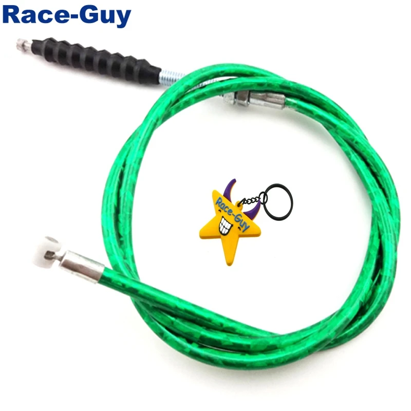 

Green 1070mm Clutch Cable For Chinese Pit Trail Dirt Bike Lifan YX SSR Thumpstar Coolster Baja TTR XR CRF KLX110 GPX Motorcycle