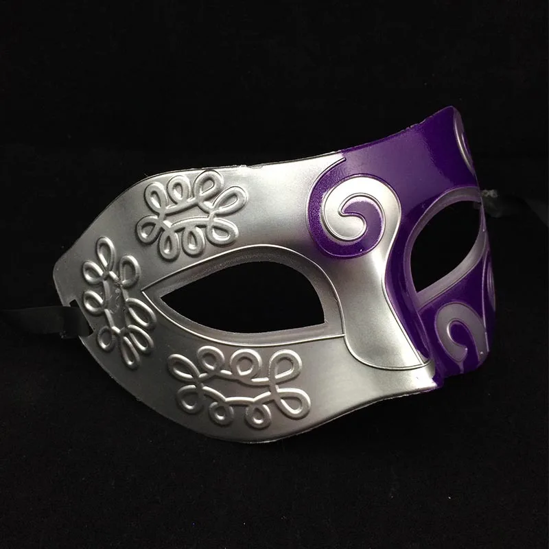 Маска 2018 новая брендовая мужская женская гладиаторская маскарадная Венецианская маска стиль вечерние/Маскарадная маска на Хэллоуин