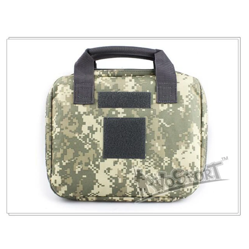 

US Army Military Gun Case 800D Nylon Bag For Heckler & Koch HK OD Green Padded Bag Gun Rug Case USP HK45 P30 P7 PSP P2000SK