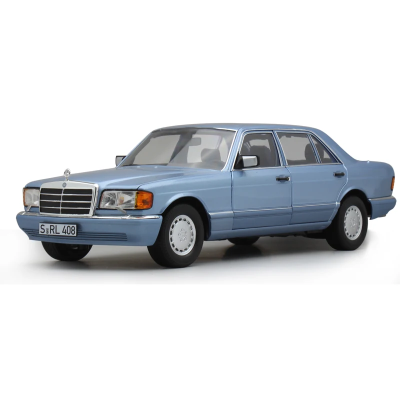 

1:18 Alloy Toy Model NOREV Mercedes-Benz 560SEL W126 1991 of Children's Toy Cars Original Authorized Authentic Kids Toys Gift