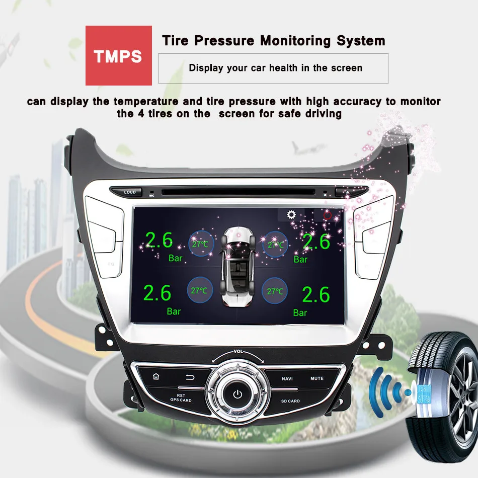 Perfect Octa Core 8" 1024*600 Android 9.0 Car DVD Player Radio Stereo Tape Recorder WIFI GPS Map For Hyundai Elantra Avante 2014 2015 4 Perfect Octa Core 8" 1024*600 Android 9.0 Car DVD Player Radio Stereo Tape Recorder WIFI GPS Map For Hyundai Elantra Avante 2014 2015 4